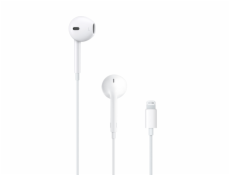 Apple EarPods/Lightning/Drát/Bílá