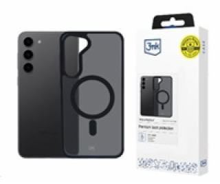 3mk ochranné pouzdro Smoke MagCase pro Samsung Galaxy S23 5G