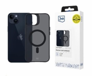 3mk ochranné pouzdro Smoke MagCase pro iPhone 14 Plus