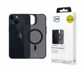 3mk ochranné pouzdro Smoke MagCase pro iPhone 13/14