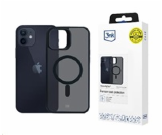 3mk ochranné pouzdro Smoke MagCase pro iPhone 12/12 Pro