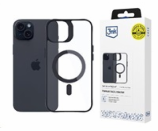 3mk ochranné pouzdro Satin Armor MagCase pro iPhone 15 Plus