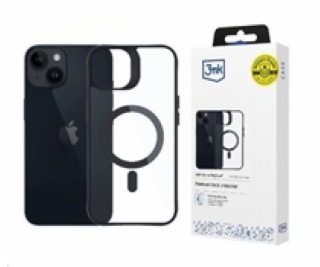 3mk ochranné pouzdro Satin Armor MagCase pro iPhone 13/14