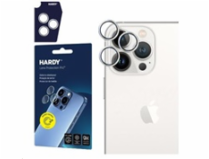 3mk ochrana kamery HARDY Lens Protection Pro pro iPhone 15 Pro White