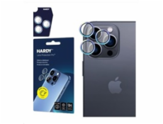 3mk ochrana kamery HARDY Lens Protection Pro pro iPhone 15 Pro, Rainbow