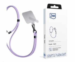 3mk EasyClip Purple (black)