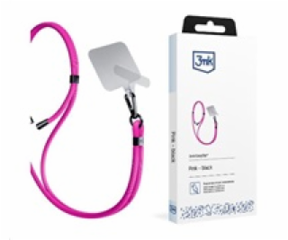 3mk EasyClip Pink (black)