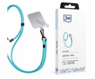 3mk EasyClip Light Blue (black)