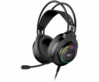 GENIUS GX GAMING headset - HS-GX580U/ USB/ RGB LED/ ovlád...