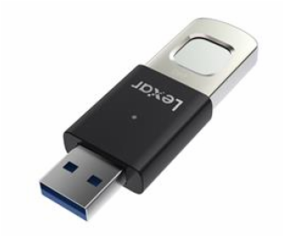 Lexar flash disk 64GB - Fingerprint F35Pro USB 3.2 (čtení...