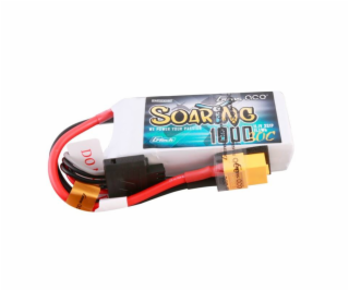 Gens ace G-Tech Soaring 1000mAh 11.1V 30C 3S1P Lipo Battery