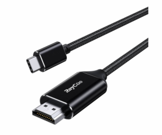 Kábel USB-C na HDMI 2.1 4k60Hz RayCue, 2 m (čierny)