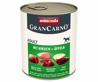 ANIMONDA GranCarno Adult Deer and apple - mokré krmivo pr...