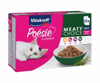 VITAKRAFT Poésie Classique Meaty choice - mokré krmivo pr...