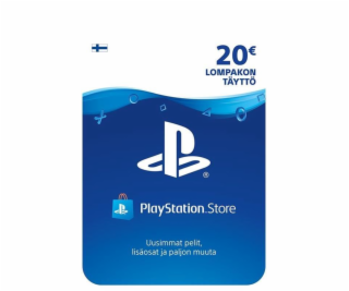 PSN LIVE CARD 20 EUR dobíjecí karta