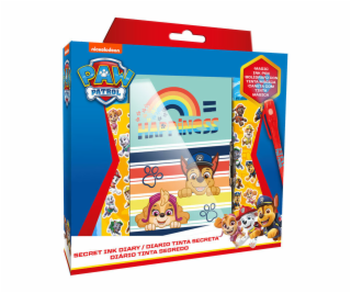 Denník s kúzelným perom Paw Patrol od KiDS Licensing