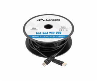 LANBERG HDMI KABEL LANBERG HDMI KABEL M/M V2.1 10M OPTICK...