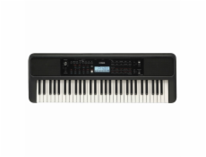 Yamaha PSR-E383 MIDI klávesový nástroj 61 klíče/klíčů USB Černá