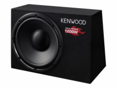 Kenwood KSC-W1200B subwoofer do auta Předinstalovaný subwoofer 300 W