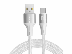 Kábel Light-Speed USB na USB-C SA25-AC6 / 100W / 2m (biely)