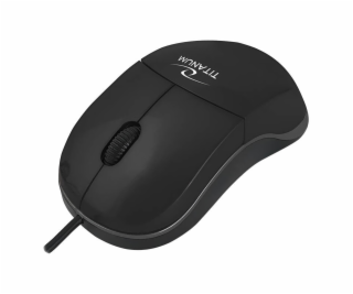 Esperanza TM124K Titanium Wired mouse (čierna)