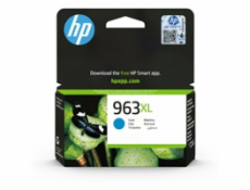 HP 963XL High Yield Cyan Original Ink Cartridge (1,600 pages)