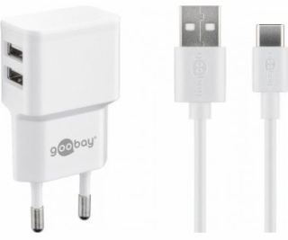 USB-C Dual Ladeset 2,4 A, Ladegerät