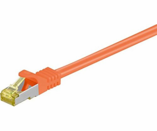 Patchkabel RJ-45 SFTP, mit Cat 7 Rohkabel