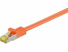 Patchkabel RJ-45 SFTP, mit Cat 7 Rohkabel