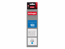 Activejet AE-103C ink (replacement Epson 103 C13T00S24A; Supreme; 70 ml; blue)