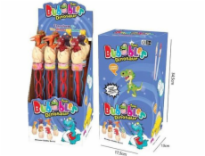 Hipo Mýdlové bubliny s figurkou dinosaura 140ml 34cm mix cena za 1ks