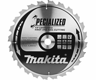 Makita Dischop pro dřevo 355x30 24Z Specialized