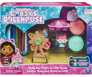  Gabby s Dollhouse Deluxe Room - Craft-a-riffic-Room, Bac...