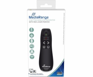 MediaRange 5-Button Wireless Presenter