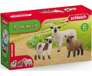 Schleich Farm World Přátelé ovcí, hračka