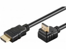 goobay vysokorychlostní kabel HDMI 90° s Ethernetem