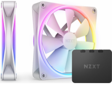 NZXT F140 RGB DUO Twin 140x140x25, skříňový ventilátor