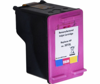 Inkoust SUPERBULK pro HP 301XL CH564 rem B-H301C