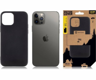 Tactical TPU Kryt pro Apple iPhone 12/12 Pro Black