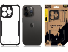 Tactical Quantum Stealth Kryt pro Apple iPhone 14 Pro Clear/Black 