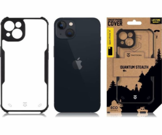 Tactical Quantum Stealth Kryt pro Apple iPhone 13 Clear/B...