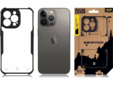 Tactical Quantum Stealth Kryt pro Apple iPhone 13 Pro Clear/Black 