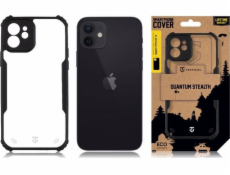 Tactical Quantum Stealth Kryt pro Apple iPhone 12 Clear/Black 