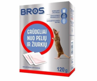 Grudai graužikams Bros, 120 g