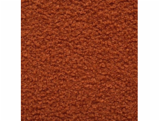 Pufas Atmosphera Teddy 197356B, oranžinis 46cm x 40cm x 38cm