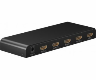 goobay HDMI splitter 1 až 4 (4K @ 30 Hz)