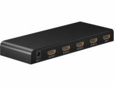 goobay HDMI splitter 1 až 4 (4K @ 30 Hz)