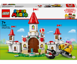 LEGO 71435 Super Mario Showdown s Royem v Mushroom Palace...