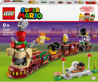 Stavebnice LEGO 71437 Super Mario The Bowser Express Train