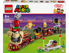 Stavebnice LEGO 71437 Super Mario The Bowser Express Train